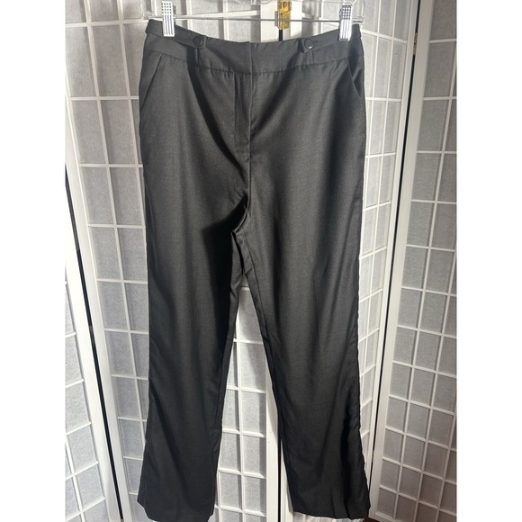 Giorgio Armani Borgo 21 Black  100% New Wool Pants Italy Made Women's 42‎ US 6 - Picture 5 of 9